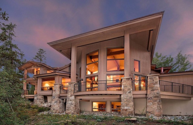 Lookout On Christie Lane: Great Views-Breckenridge & Baldy Mountain-Hot Tub.