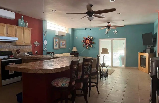 Loreto Shores 2 bdrm 1bath 1st floor apartment.