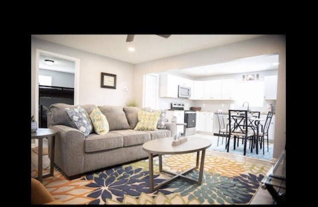 Lots of parking! Level yard! Spacious-Colorful Charm the Whole Family Will Love