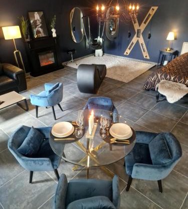 Love Room La Volupté Spa Privatif