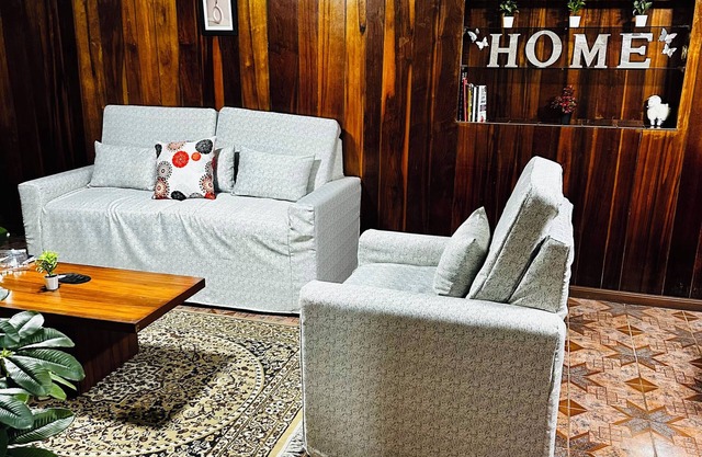 Lovely 2-bedroom apartment with WiFi in Jose Luis Bustamante