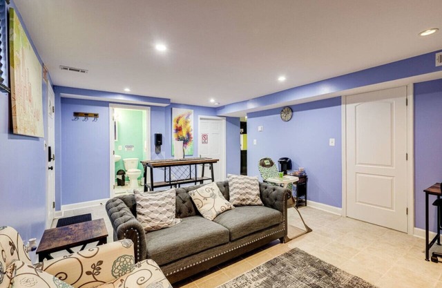 Lovely 2 Bedroom, 2 Bath with office space.