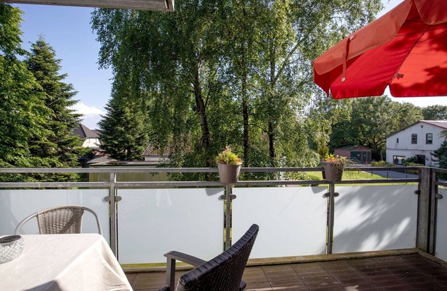 Lovely apartment for 3 people with WIFI, TV, balcony and pets allowed