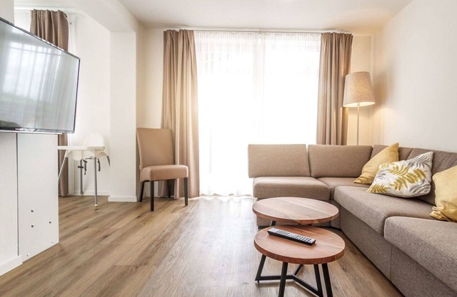Lovely apartment for 2 people with WIFI, TV, terrace and pets allowed