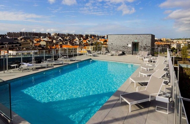 Lovely apartment for 4 people with pool, WIFI, TV and balcony