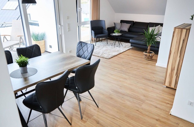 Lovely apartment for 4 guests with WIFI, TV, balcony and pets allowed