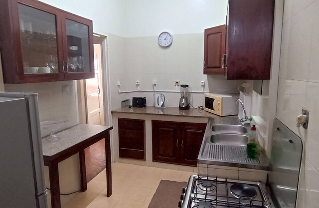 Lovely apartment with all the amenities to make it feel like home