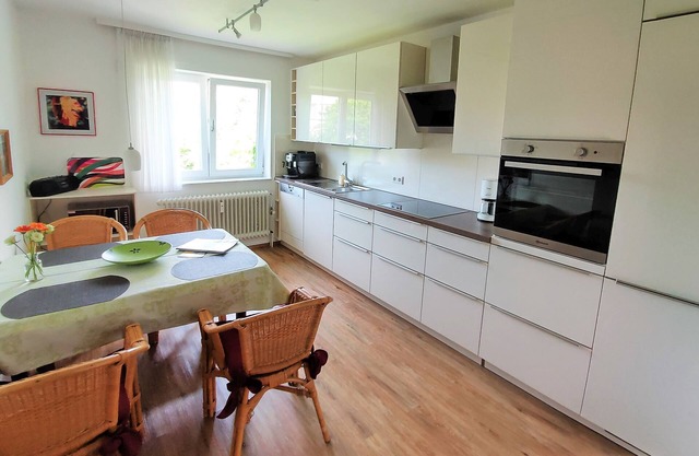 Lovely, bright and modernly furnished vacation home with plenty of space and