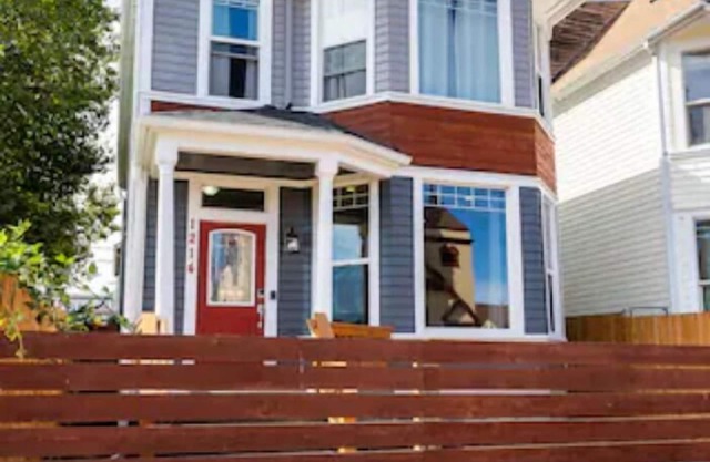 Lovely converted Victorian home unit 1