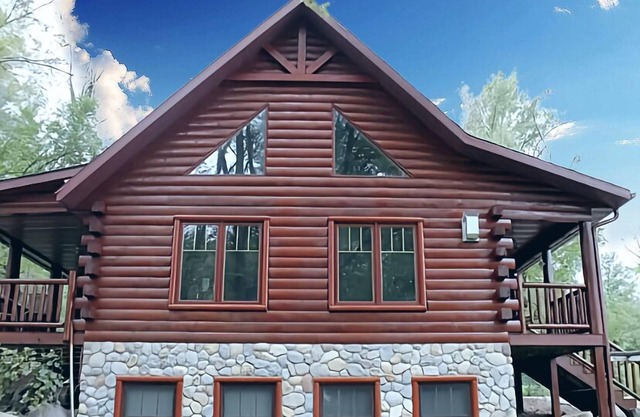 Lovely Devils Lake Cabin Baraboo Dells Huge Yard Best Location!