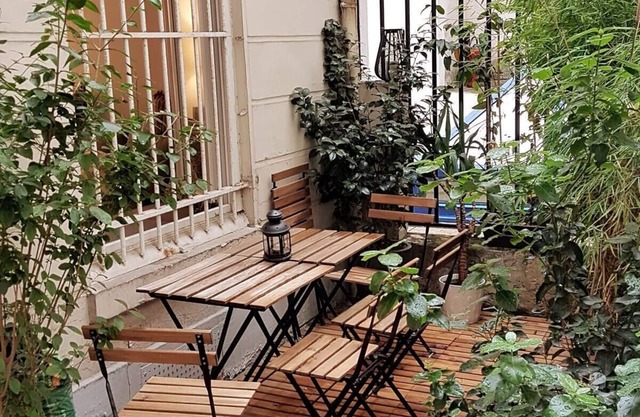 Lovely flat with terrace in the heart of Paris