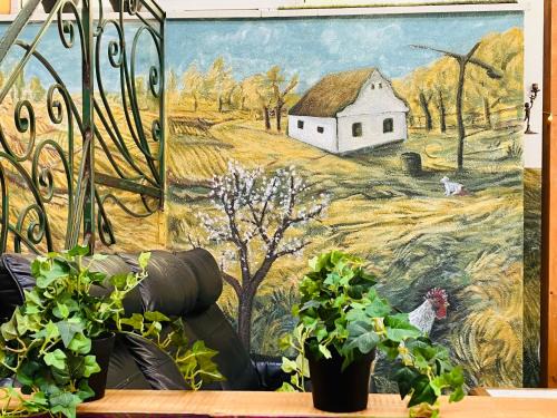 Lovely Garden 100m2 apartment