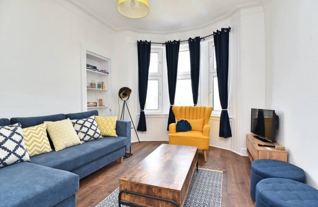 Lovely 1-bedroom apartment in Helensburgh