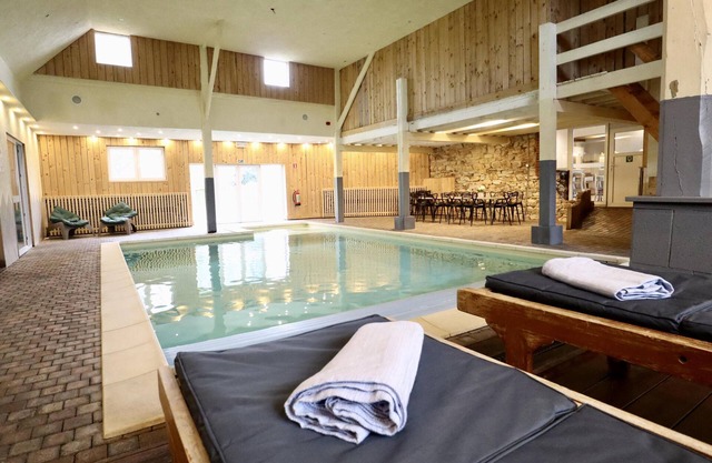 Lovely gîte with swimming pool and a sauna