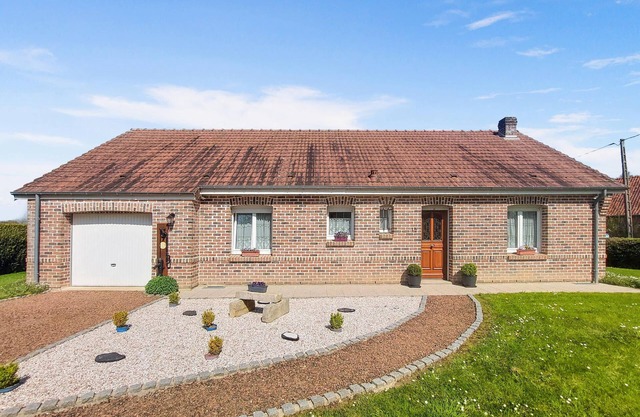 Lovely home in Quoux-Haut-Maînil