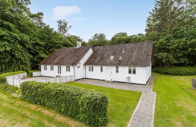 Lovely home in Brovst with sauna