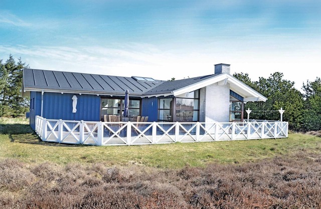 Lovely home in Fanø with sauna