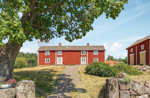 Lovely home in Kisa with WiFi