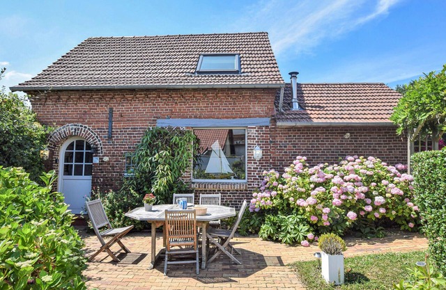 Lovely home in Luneray with WiFi