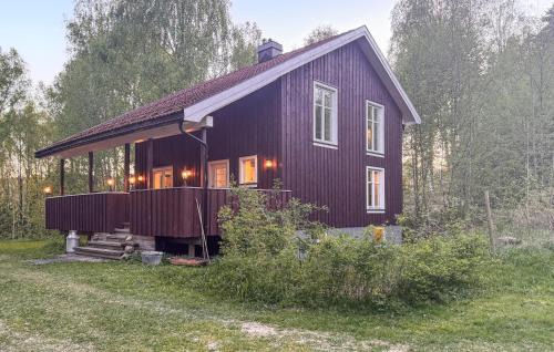 Lovely Home In Nordagutu With Wifi