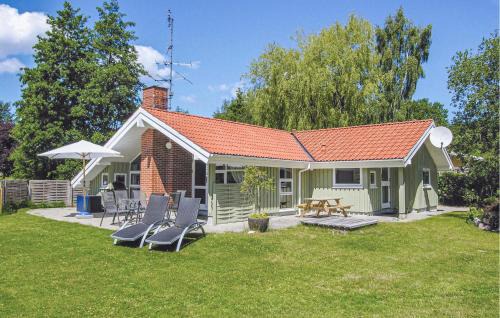 Lovely Home In Rudkøbing With Kitchen