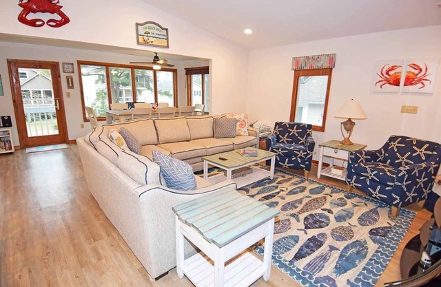 Lovely NEW Rental on Canal in South Bethany Beach