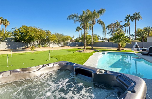 Lovely Scottsdale 5BR Home | Pool, Spa & Theater