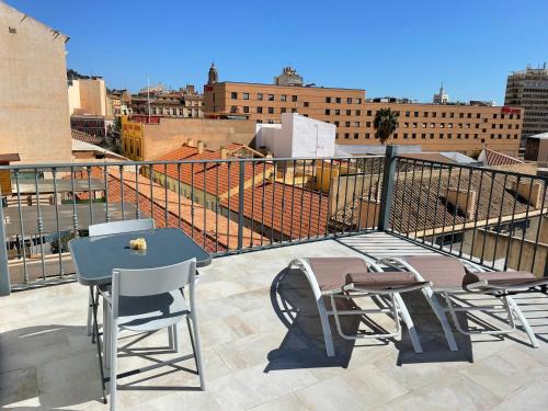 Lovely studio apartment with terrace