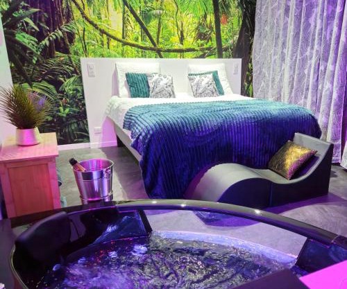 Loveroom & Jacuzzi TIJUGO - Clermont Ferrand