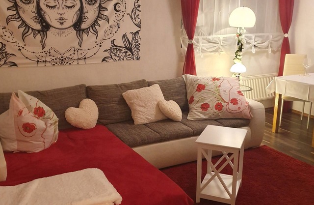 Lovingly designed vacation apartment that invites you to feel at home.