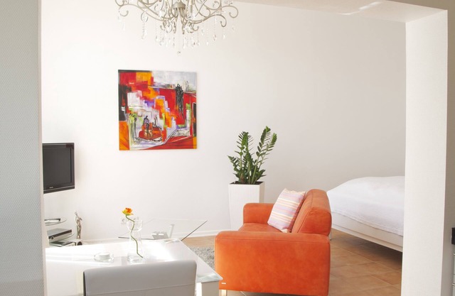Lovingly furnished apartment with proximity to Basel and Alsace