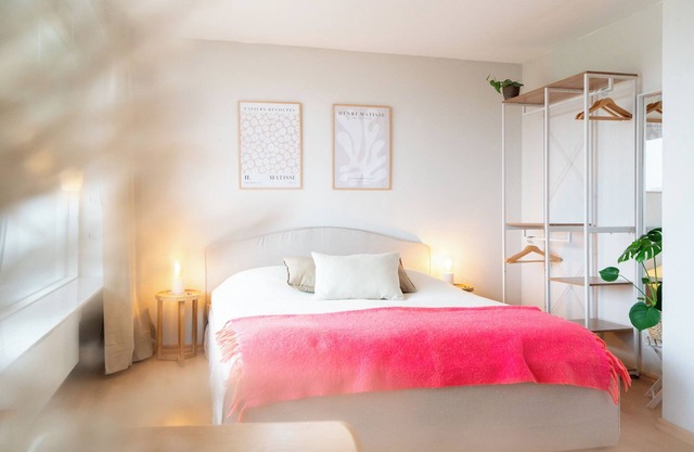 Lovingly furnished apartment with Baltic Sea view