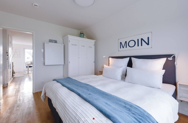 Lovingly furnished Baltic Sea vacation apartment "Kap Mar 3" - dogs welcome!