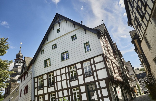 Lovingly renovated - the house of the mustard miller family in the middle of the old town