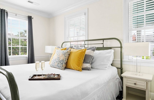 Lowcountry Abode | Upstairs Suite, Steps to King!