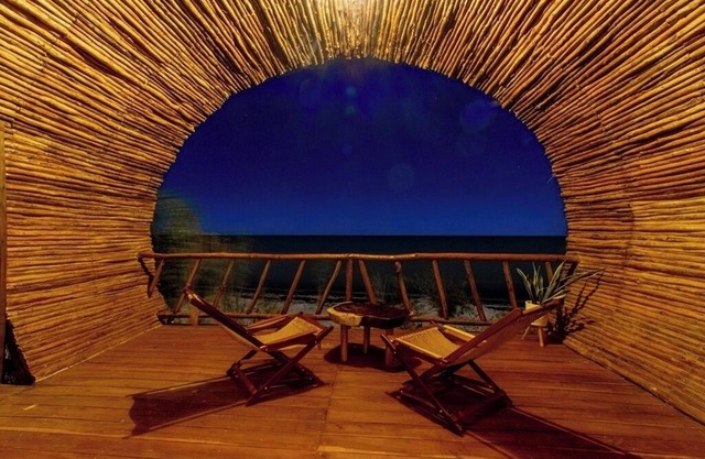 Lux Nature Retreat in Yucatán Reserve, King Bed #1