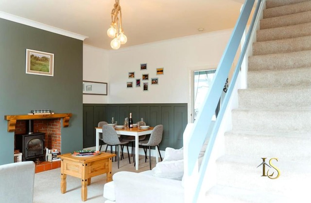 *Luke Stays Oswald Terrace*