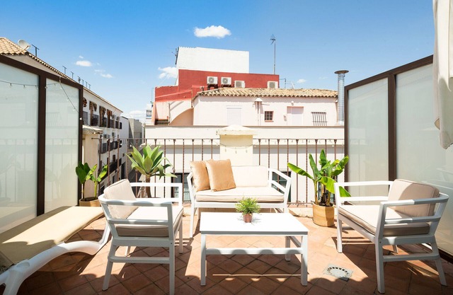 Lumbreras, 2 bedrooms, private terrace