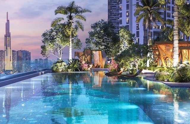 Lumiere Masteri Luxury Hotel Apartment