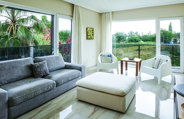 Luminous and Chic Flat in Dalaman, Mugla