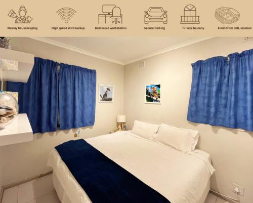 Luminous Green Point Room walking distance to V&A Waterfront