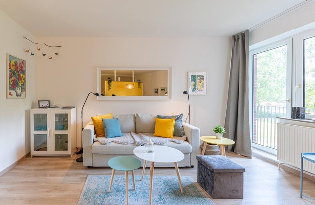 Lütte Eck vacation apartment in Husum for up to 2 people