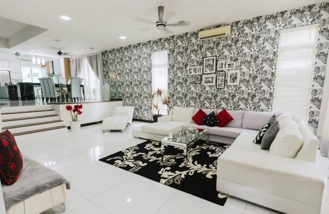 Lux 6BR Home Private Rooftop Garden Kemensah KL