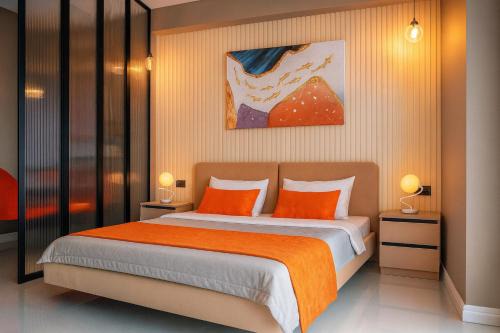 Lux apartment U-Tower Tashkent City