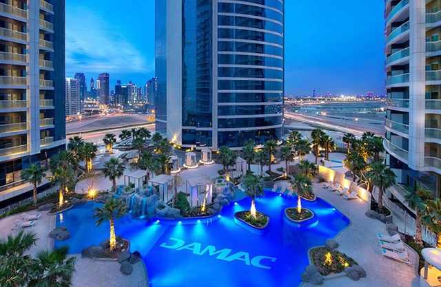 Lux BnB Paramount Tower I Burj Views