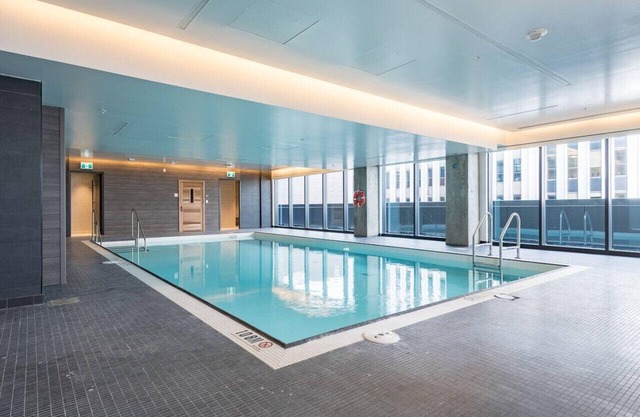 Luxe 1BR Apt with Pool, GYM and On-Site Theater