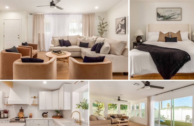 LUXE | 4room3bath,Sleeps12, KingBed, 10minOldTown