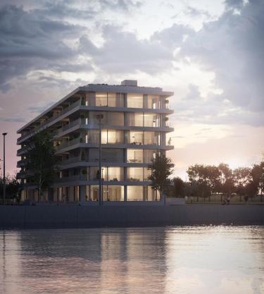Luxe-appartement aan de Schelde