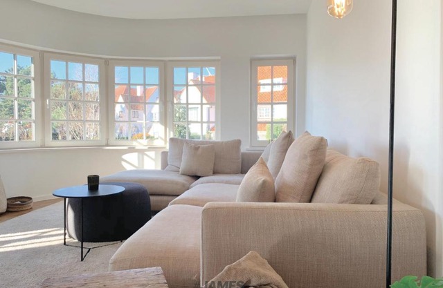 Luxe appartement in hartje van 't Zoute