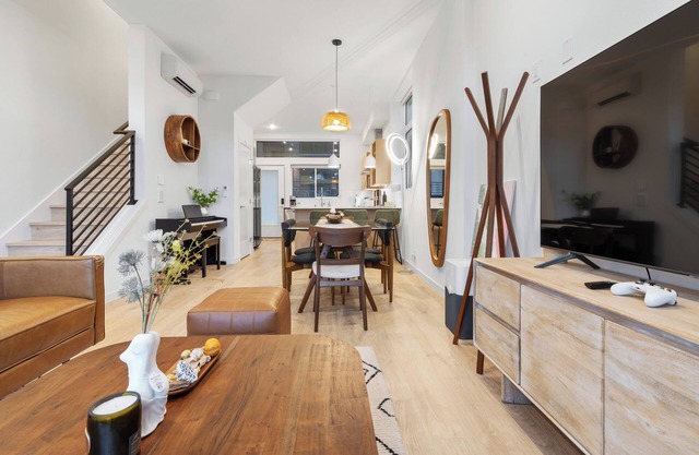 Luxe Central Home with Views & Rooftop